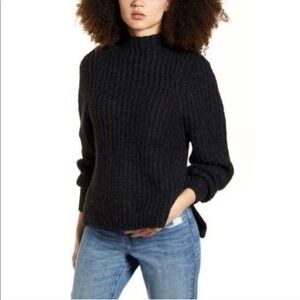Leith Women's Mock Neck Sweater